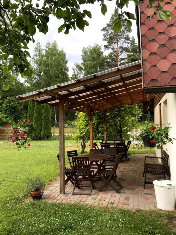 Beltes Guest House Jūrkalne Eksteriør billede