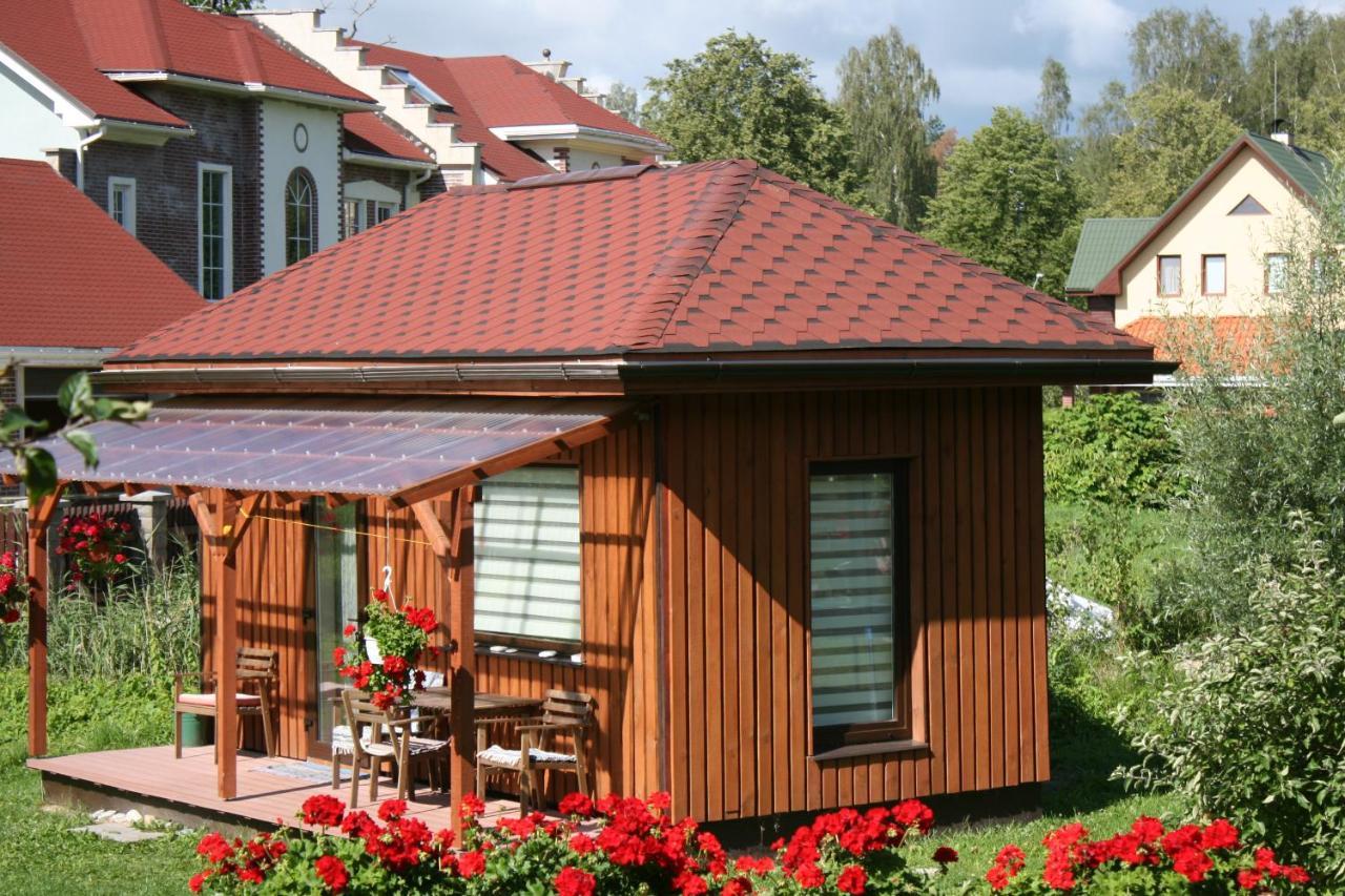 Beltes Guest House Jūrkalne Eksteriør billede