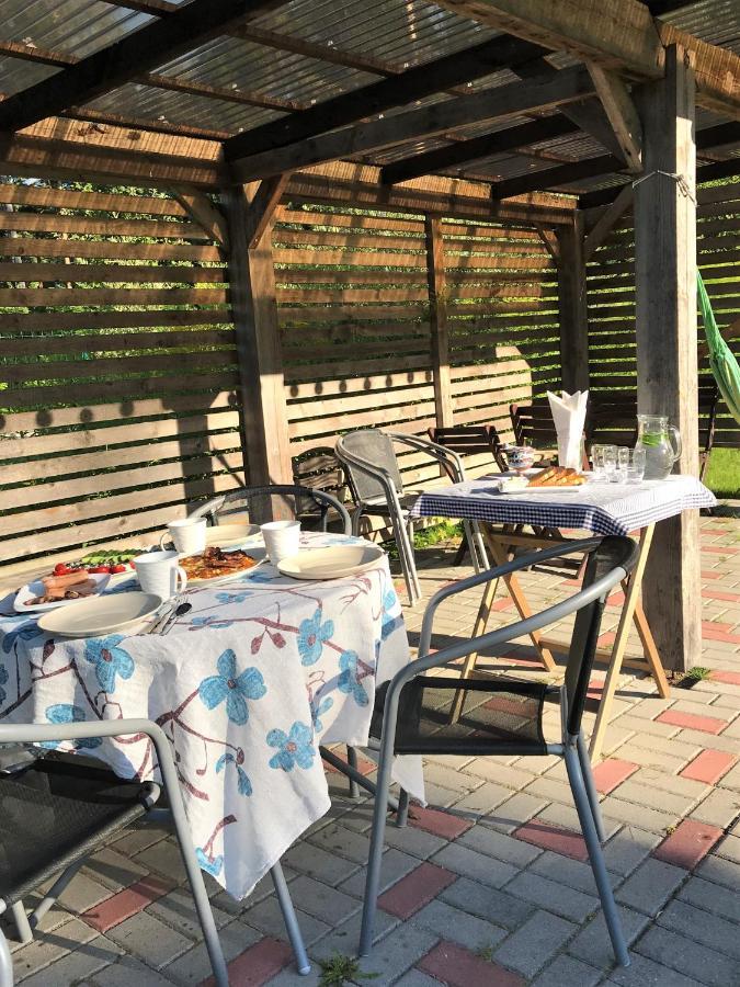 Beltes Guest House Jūrkalne Eksteriør billede