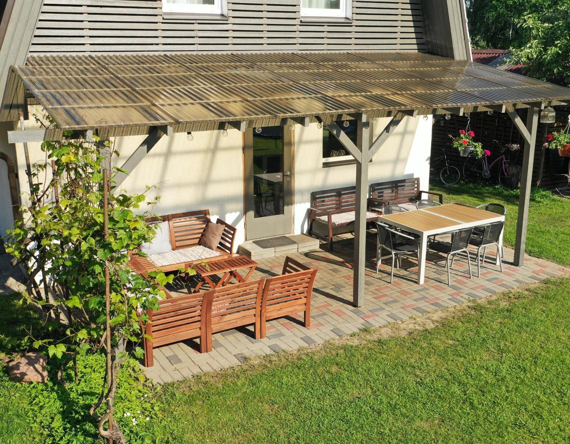 Beltes Guest House Jūrkalne Eksteriør billede