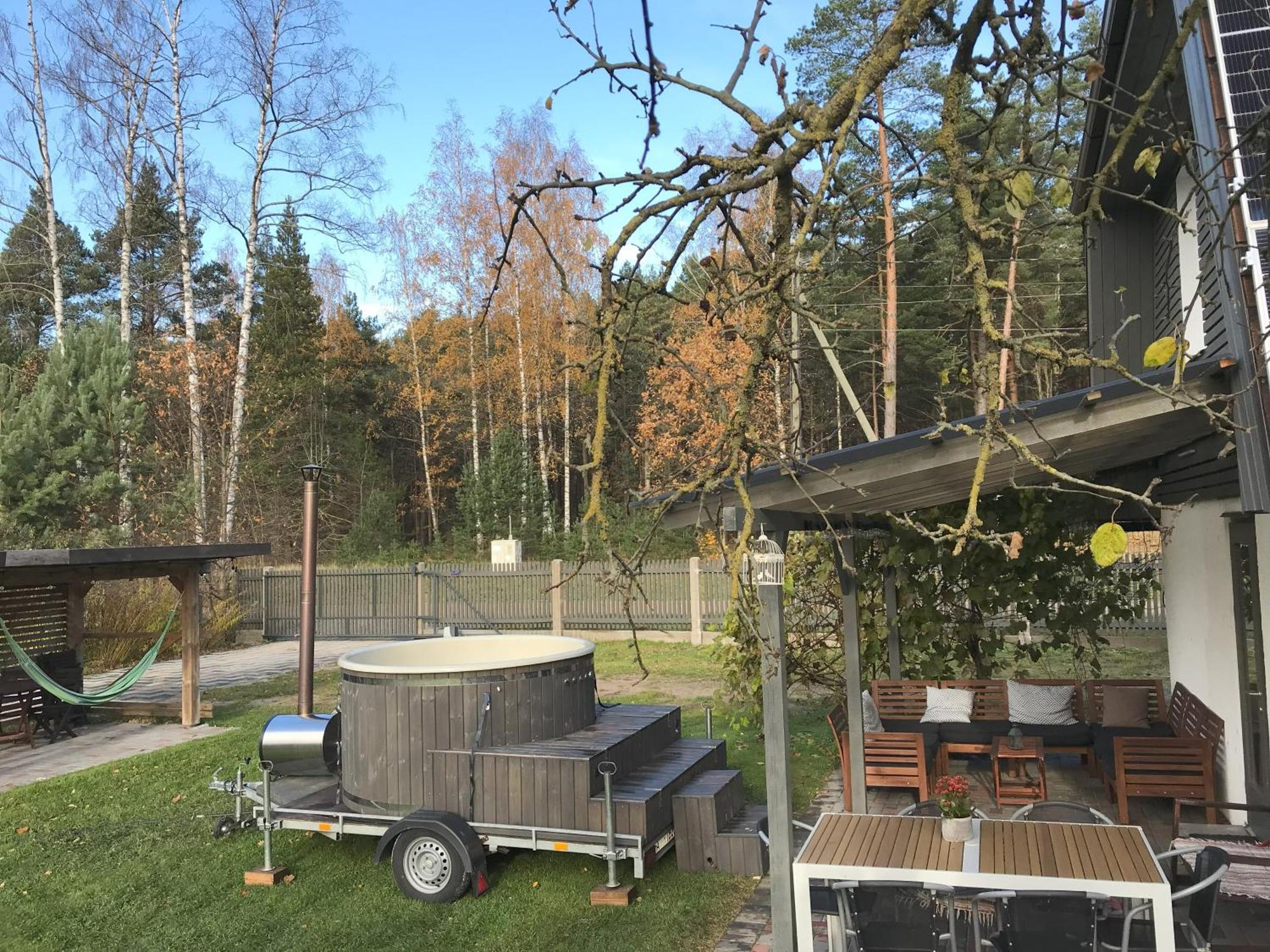 Beltes Guest House Jūrkalne Eksteriør billede